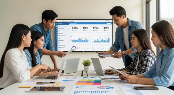 Agence Social Ads : la solution pour booster votre visibilité en ligne efficacement